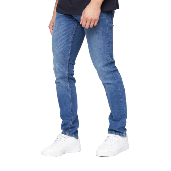 Crosshatch Heren Slim Jeans (Blauw) - Image 3