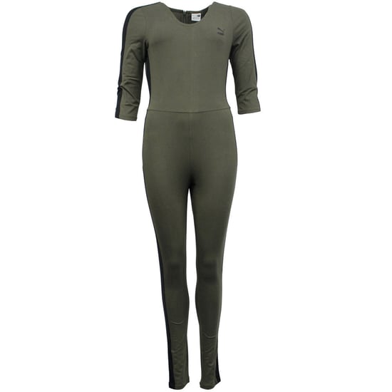 Puma Archive T7 Womens Khaki Jumpsuit - Image 1