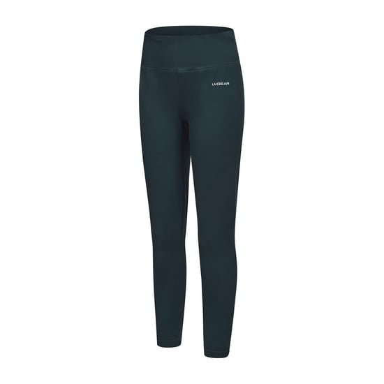 LA Gear Naadloze panty’s voor dames (Bosgroen) - Image 3