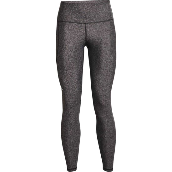 Under Armour HeatGear-tights för damer/kvinnor – högpresterande (Ljus kolgrå melerad) - Image 1