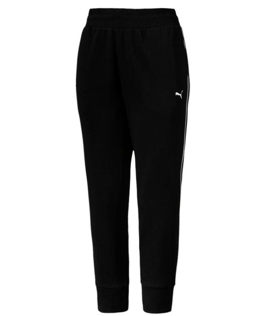 Puma Rebel Womens Black Joggers - Image 1