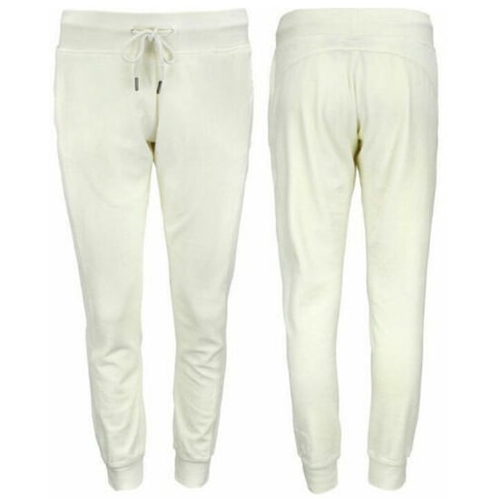 Puma x Rihanna Fenty Velour Womens White Track Pants - Image 1