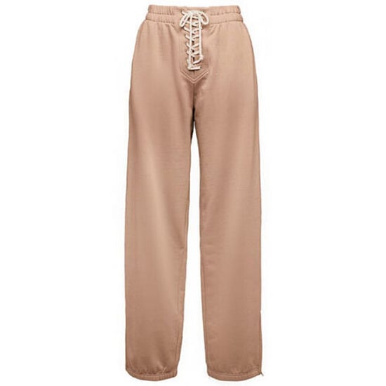 Puma x Rihanna Fenty Womens Cream Track Pants - Image 1