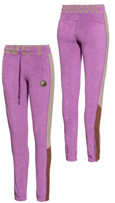 Puma x Rihanna Fenty Womens Violet Track Pants - Image 1