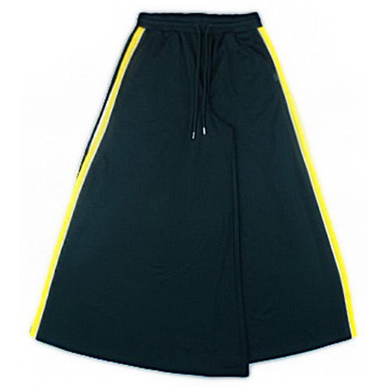 Puma x Rihanna Fenty Side Split Womens Green Pants - Image 1