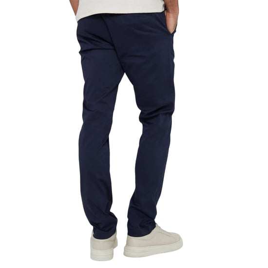 Threadbare Heren Slanke chino's (Marine/Donkere Steen) - Image 2