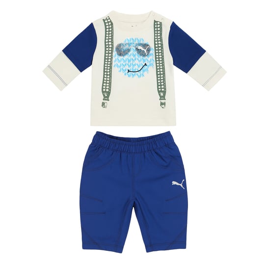 Puma Story Kids White/Navy Set - Image 1