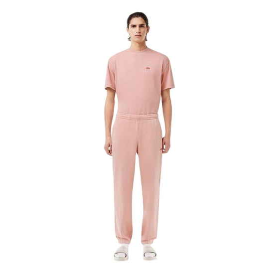 Lacoste Heren Trainingspak Bodems (Roze Melange) - Image 1