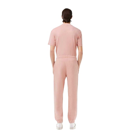 Lacoste Heren Trainingspak Bodems (Roze Melange) - Image 3