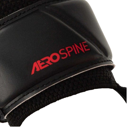 Sondico Volwassen uniseks Aerospine keepershandschoenen (Zwart, Rood) - Image 2