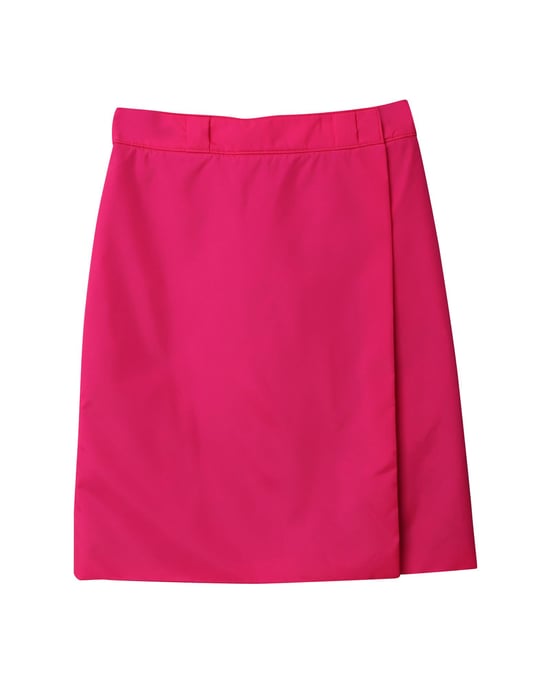 Prada Midi Rok in Roze Nylon - Image 5