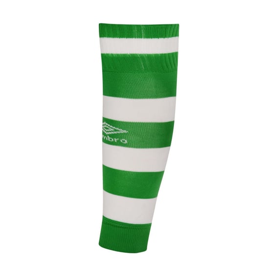 Umbro Heren Gehoepelde Sok Been (Smaragd/Wit) - Image 3