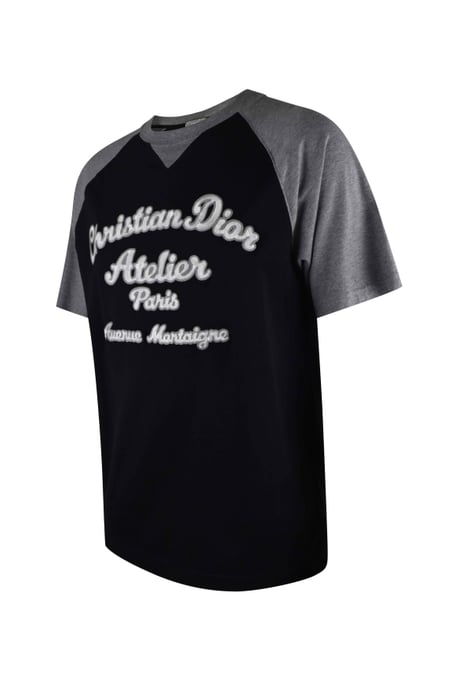 Dior CD Atelier T-shirt Zwart - Image 2