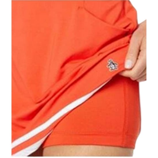 Original Penguin Dames-skort met geborduurd logo uit de Essential-collectie (Fiesta) - Image 3