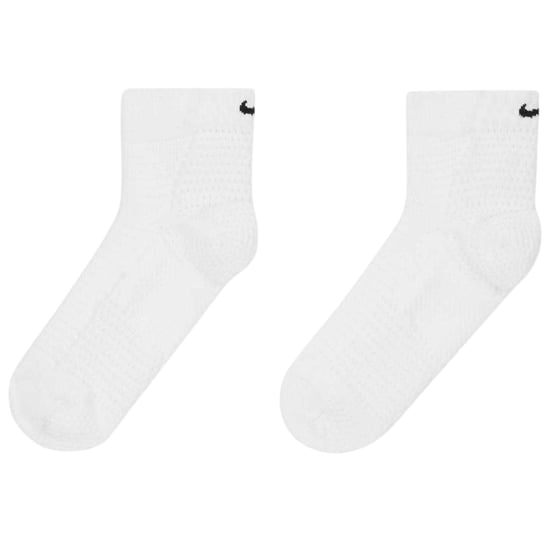 Nike Ankelstrumpor med enhörningsmotiv för barn (Vit/Svart) - Image 2