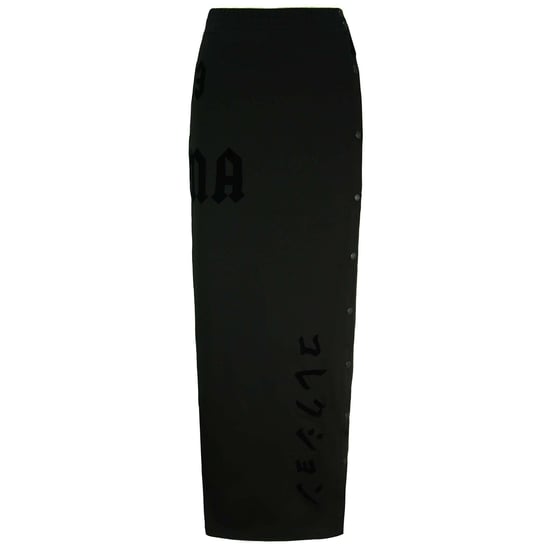 Puma x Rihanna Fenty Tearaway Womens Black Maxi Skirt - Image 1