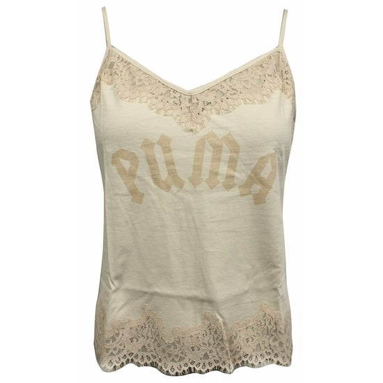 Puma x Rihanna Fenty Womens Beige Sleepwear Top - Image 1