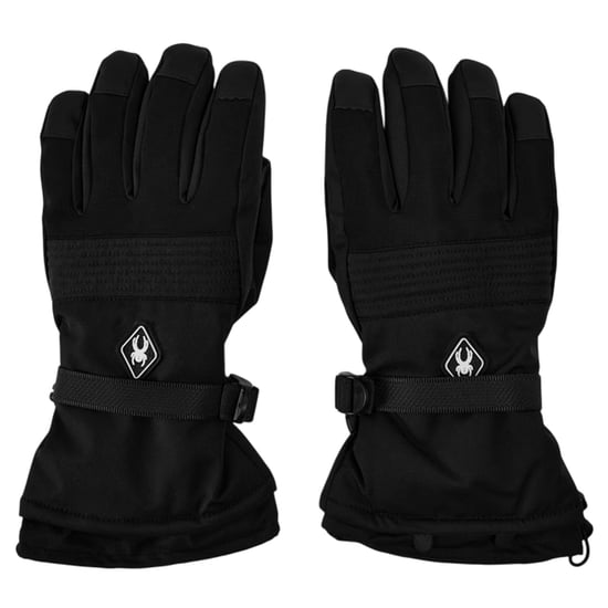 Spyder Snowboardhandschoenen voor heren (Zwart) - Image 1