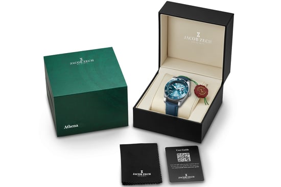 Jacob Zech Horloge Athena Blauw - Image 2