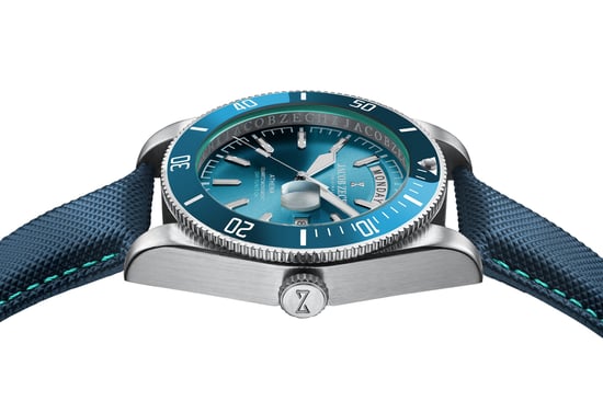 Jacob Zech Horloge Athena Blauw - Image 4
