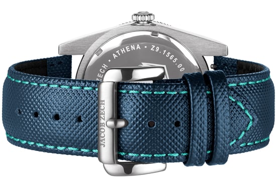 Jacob Zech Horloge Athena Blauw - Image 5