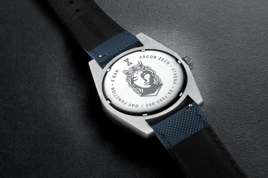 Jacob Zech Horloge Athena Blauw - Image 6