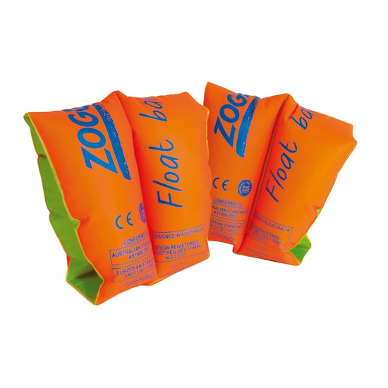 Zoggs Baby Swimming Armbands (Orange/Green) - Image 2