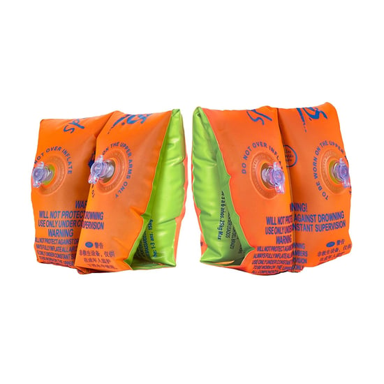 Zoggs Baby Swimming Armbands (Orange/Green) - Image 3