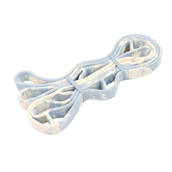 USA Pro Marbled Workout Resistance Band (Brunnera Blue) - Image 1