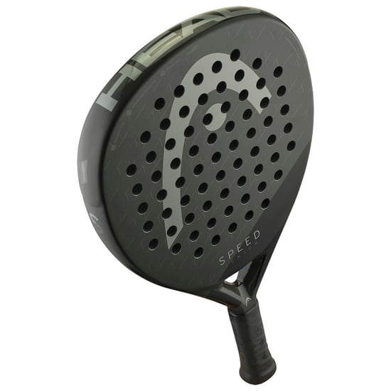 Head Childrens/Kids Speed 2025 Padel Racket (Black/White) - Image 2