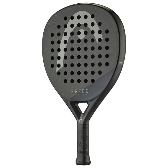 Head Childrens/Kids Speed 2025 Padel Racket (Black/White) - Image 3