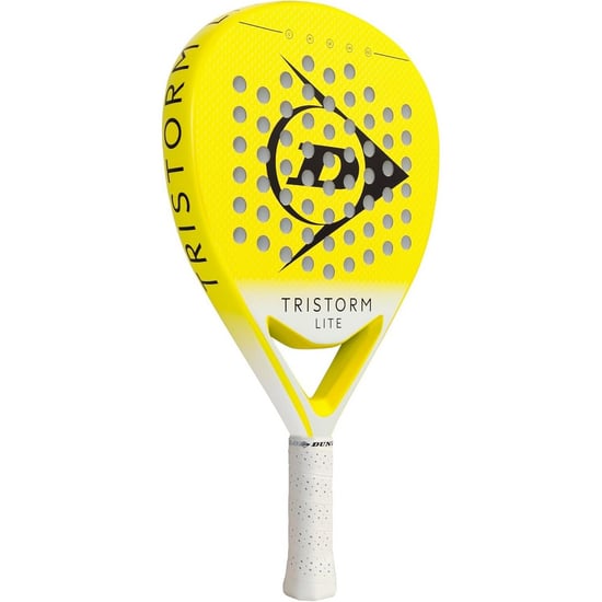 Dunlop Tristorm Lite Padel Racket (Geel/zwart) - Image 1