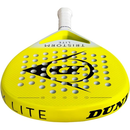 Dunlop Tristorm Lite Padel Racket (Geel/zwart) - Image 3
