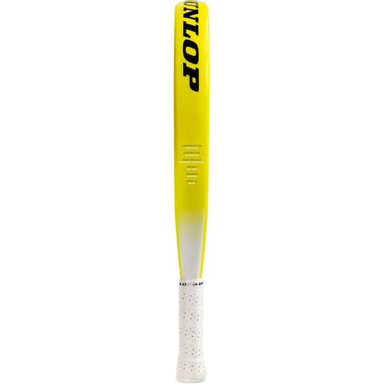 Dunlop Tristorm Lite Padel Racket (Geel/zwart) - Image 4