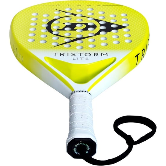 Dunlop Tristorm Lite Padel Racket (Geel/zwart) - Image 5