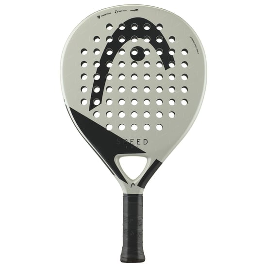 Head Speed Evo 2025 Padel Racket (Black/White) - Image 1