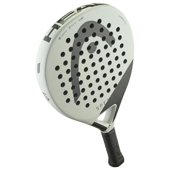 Head Speed Evo 2025 Padel Racket (Black/White) - Image 2