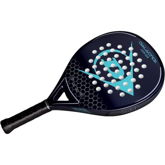Dunlop Kinder Galactica Padel Racket (ZWART/BLAUW) - Image 2