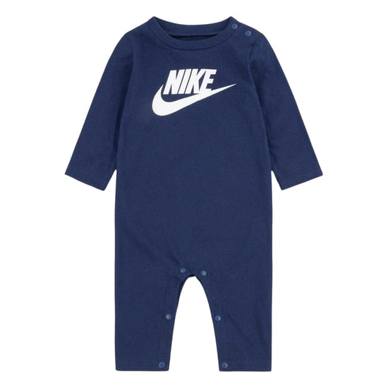 Nike Rompertje met logo en ronde hals voor baby’s (Marine) - Image 1