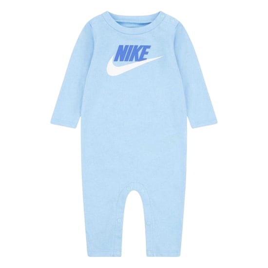 Nike Rompertje met logo en ronde hals voor baby’s (Blauw) - Image 1