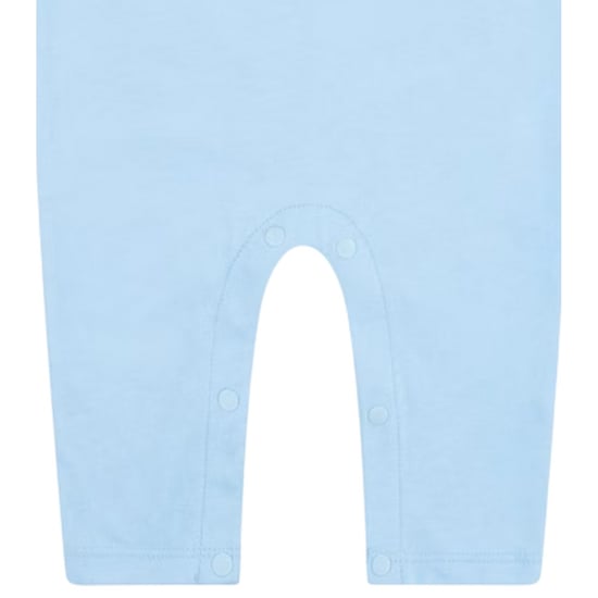Nike Rompertje met logo en ronde hals voor baby’s (Blauw) - Image 3