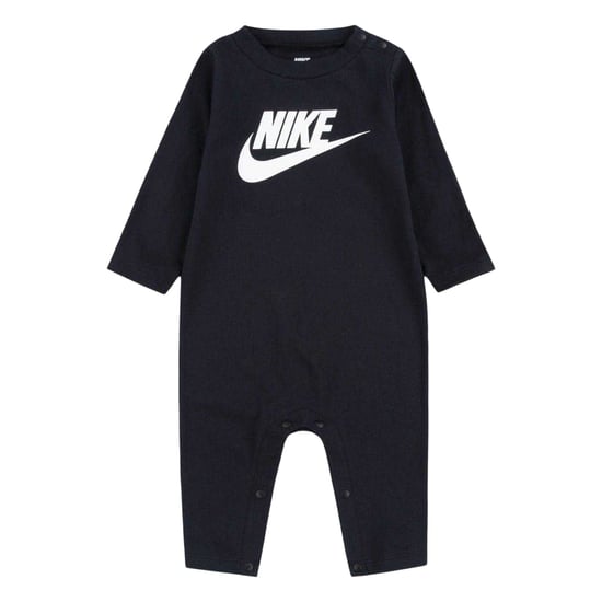 Nike Rompertje met logo en ronde hals voor baby’s (Zwart) - Image 1