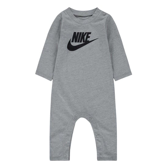 Nike Rompertje met logo en ronde hals voor baby’s (Grijs Heide Marl) - Image 1