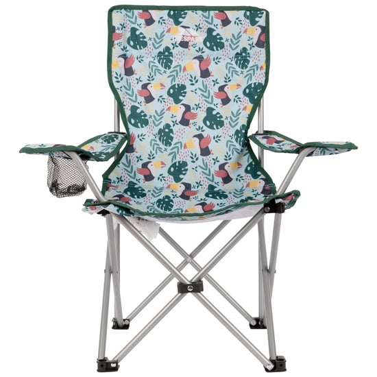 Trespass Kinder/Kids Joejoe Tropical Leaves Campingstoel (Veelkleurig) - Image 1