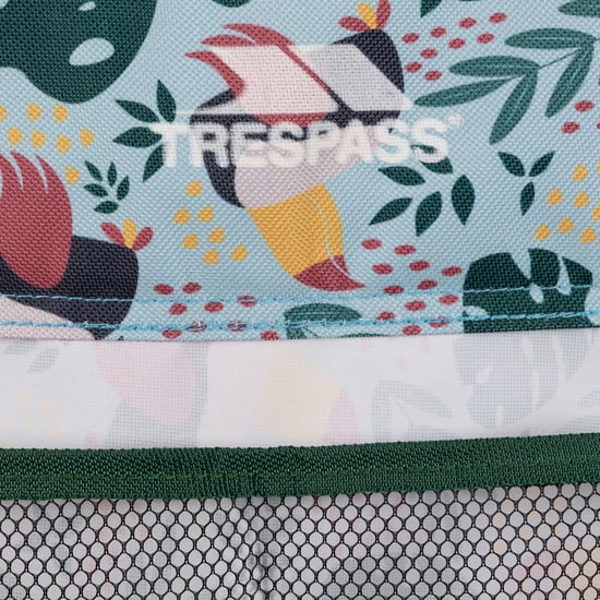 Trespass Kinder/Kids Joejoe Tropical Leaves Campingstoel (Veelkleurig) - Image 4