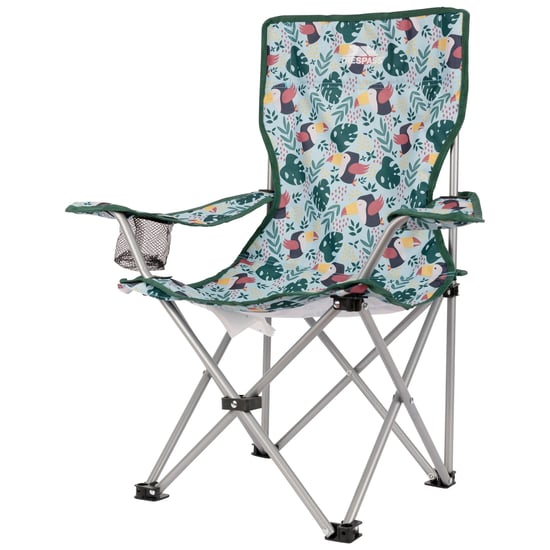 Trespass Kinder/Kids Joejoe Tropical Leaves Campingstoel (Veelkleurig) - Image 5