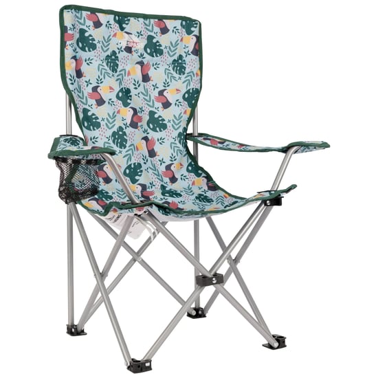 Trespass Kinder/Kids Joejoe Tropical Leaves Campingstoel (Veelkleurig) - Image 6