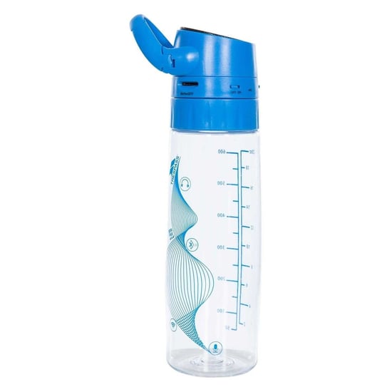 Trespass Cryst 600 ml vattenflaska (Blå) - Image 1
