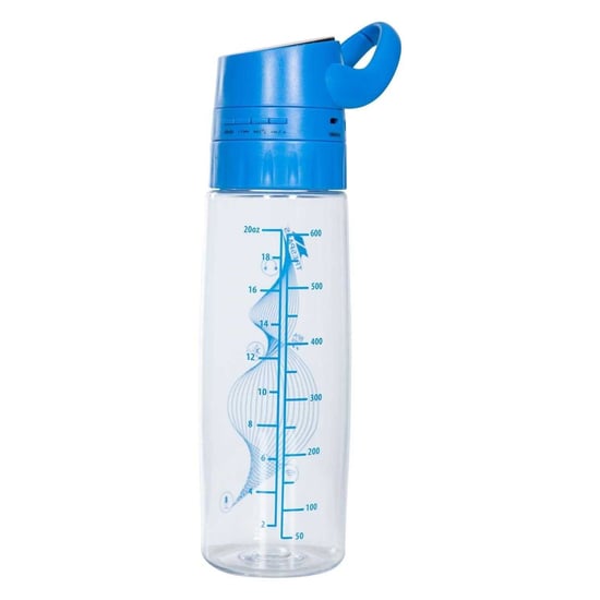 Trespass Cryst 600 ml vattenflaska (Blå) - Image 2