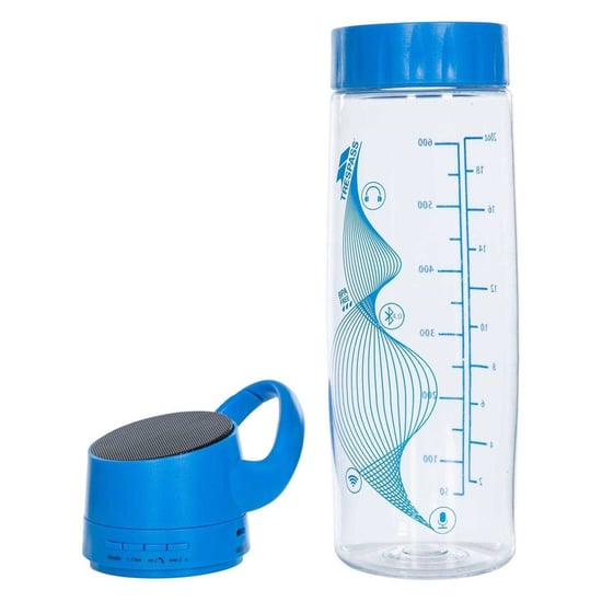Trespass Cryst 600 ml vattenflaska (Blå) - Image 3
